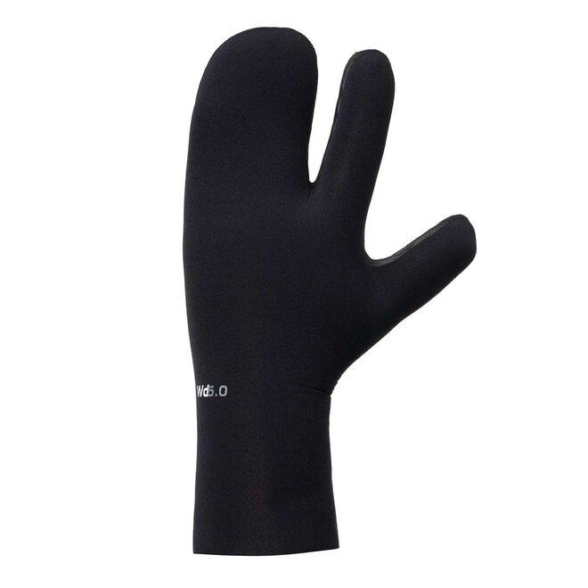 C-Skins C-Wired+ 5mm Lobster Gloves-BLK