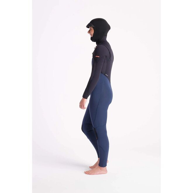 C-Skins Nuwave ReWired 6/5 Dames Hooded Wetsuit – Black