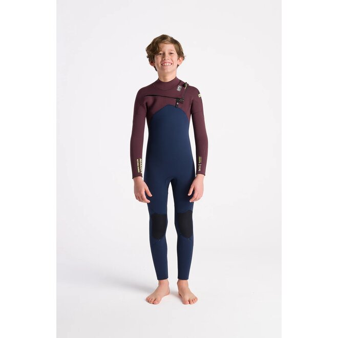 C-Skins NuWave Session 5/4 Junior CZ Steamer - BS-RX-CG