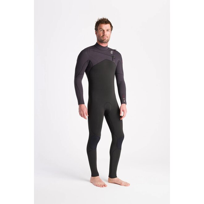 C-Skins NuWave Session 5:4:3 Mens CZ Steamer-BK-MX-RU