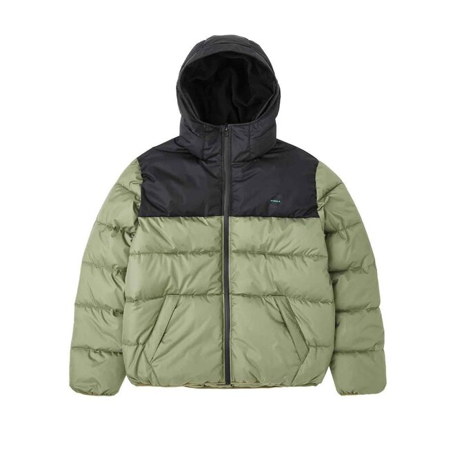 Vissla Heren North Seas II Eco Puffer Jacket Surplus