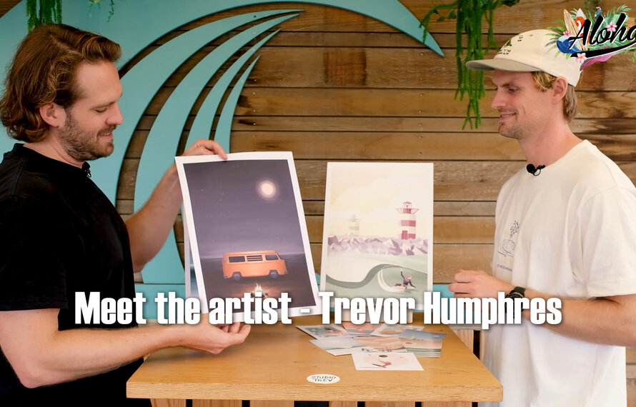 Meet the Artist: Trevor Humphres
