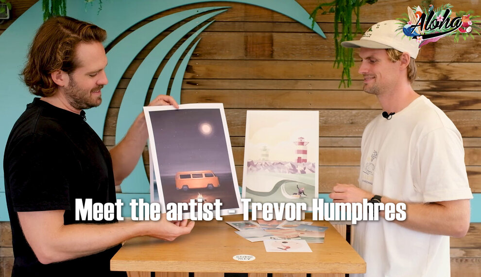 Meet the Artist: Trevor Humphres