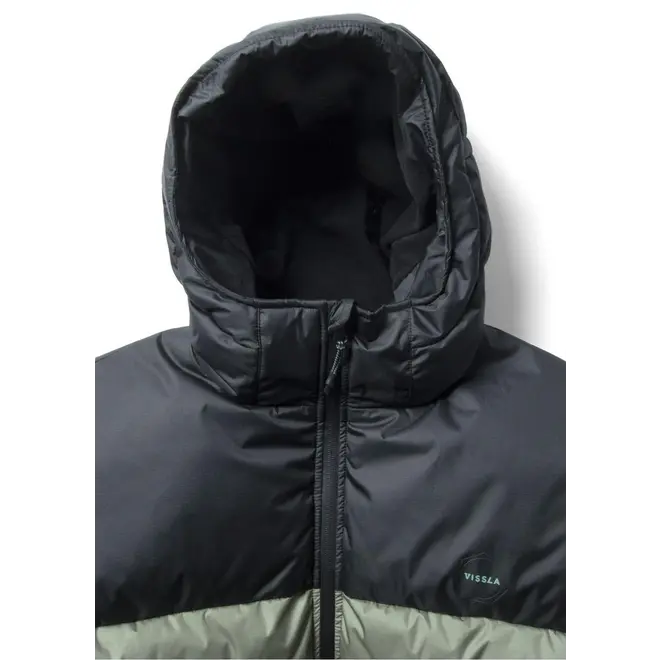 Vissla Heren North Seas II Eco Puffer Jacket Surplus