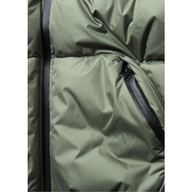 Vissla Heren North Seas II Eco Puffer Jacket Surplus