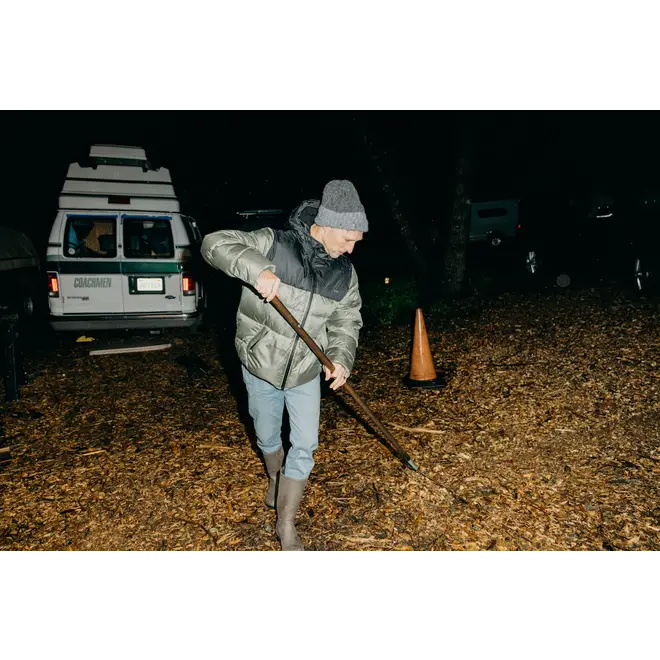 Vissla Heren North Seas II Eco Puffer Jacket Surplus