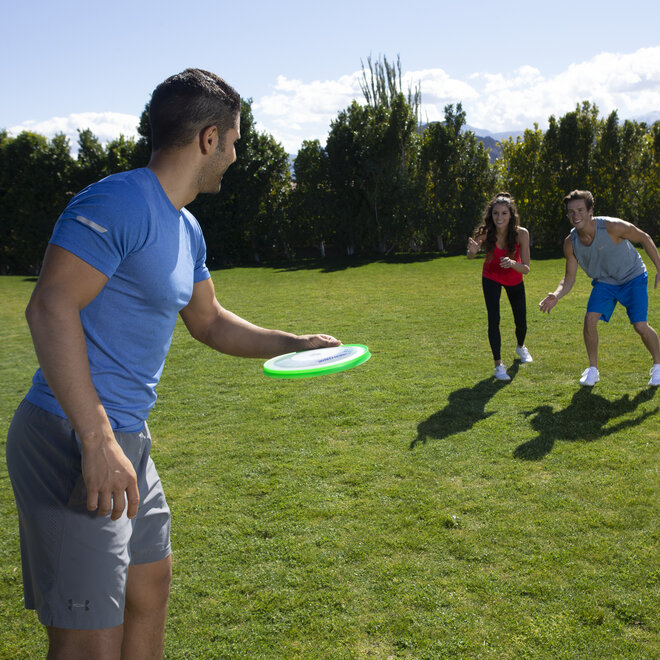Aerobie Superdisc Ultra Frisbee Blue