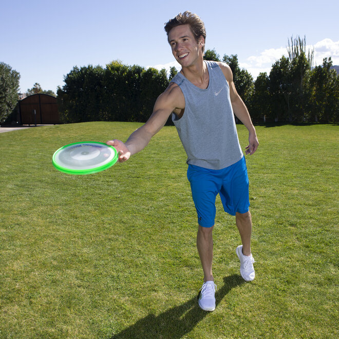 Aerobie Superdisc Ultra Frisbee Blue