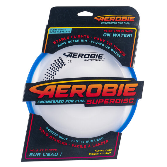 Aerobie Superdisc Ultra Frisbee Blue