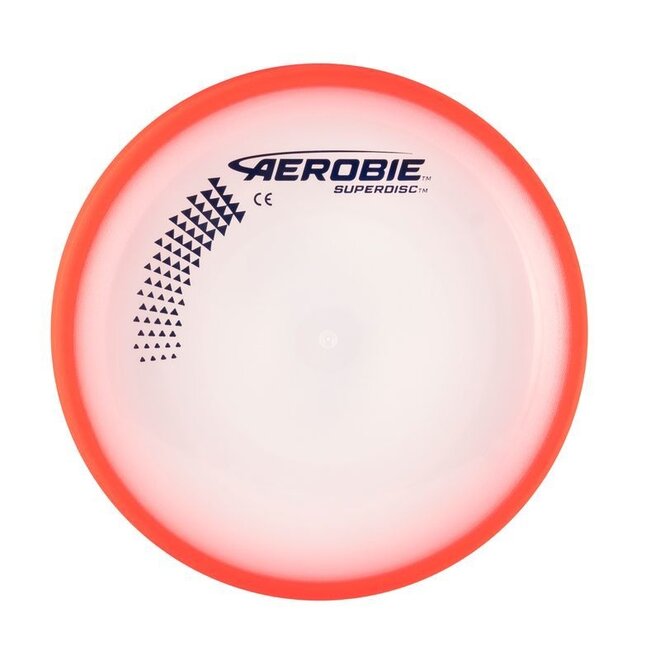 Aerobie Superdisc Ultra Frisbee Red