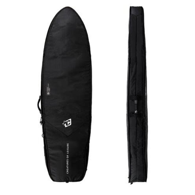 Creatures Of Leisure Fish Double Dt2.0 7'1" : Black Silver