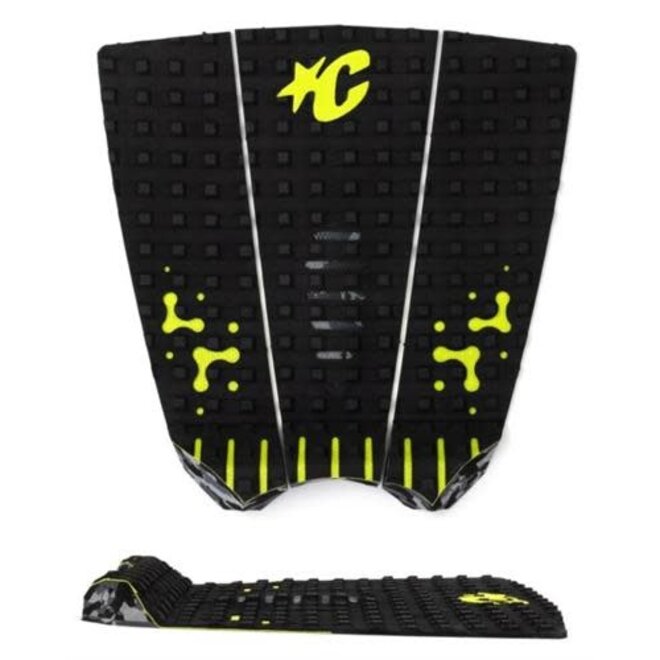 Creatures Of Leisure Mick Fanning Loc Lite Ecopure: Black Lime Camo