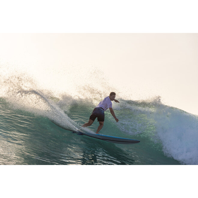 8'0 Torq V+ TEC - FCS II - 3 Fin - Blue Rail