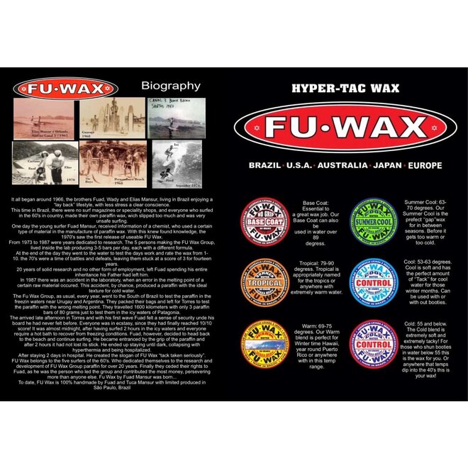 Fu Wax Cold Wax