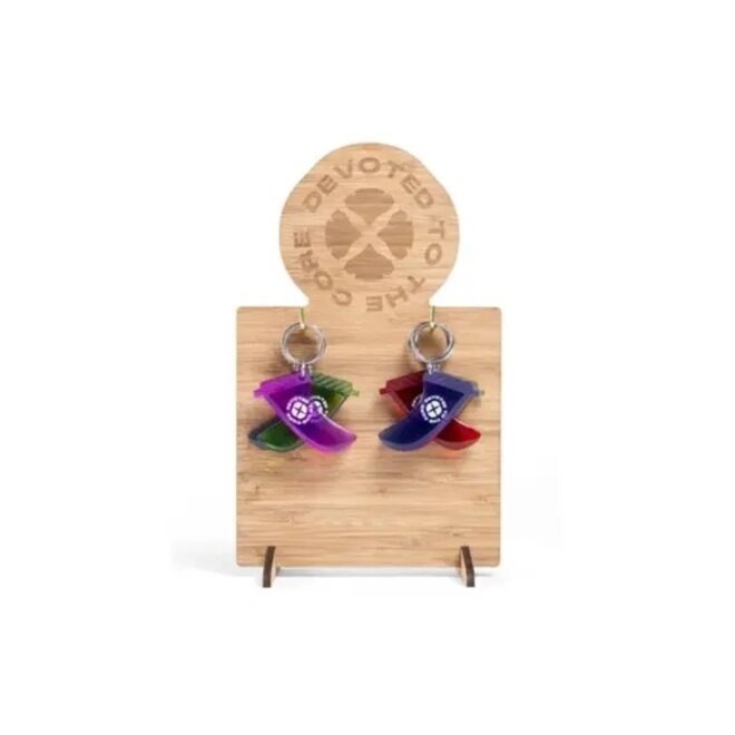 Devoted Fin Key Chain