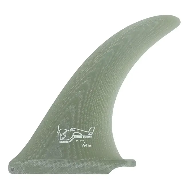 True Ames Greenough 4-A Volan 9.75 inch Longboard Fin