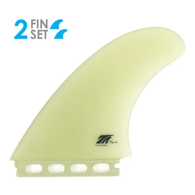 True Ames TA Twin Fin Futures Clear
