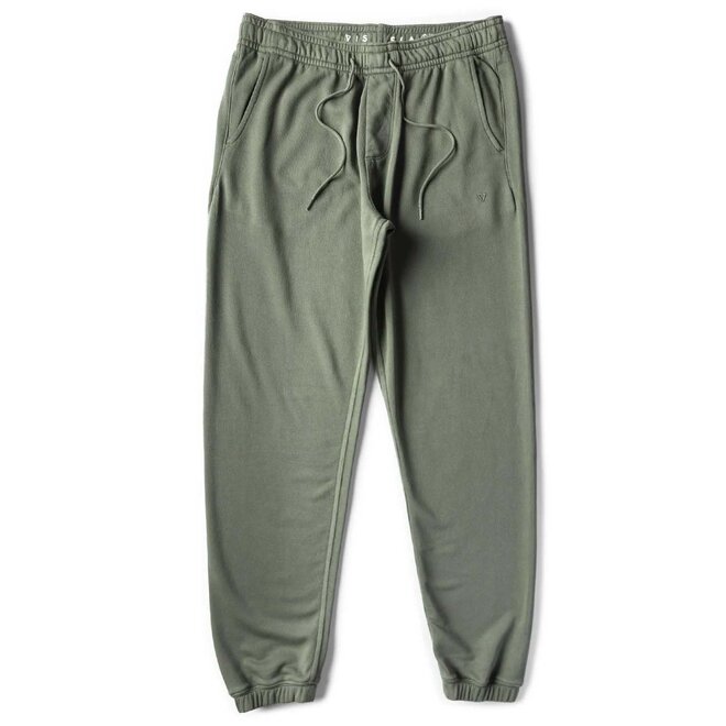 Vissla Heren Solid Sets Eco Elastic Sweatpants Rifle