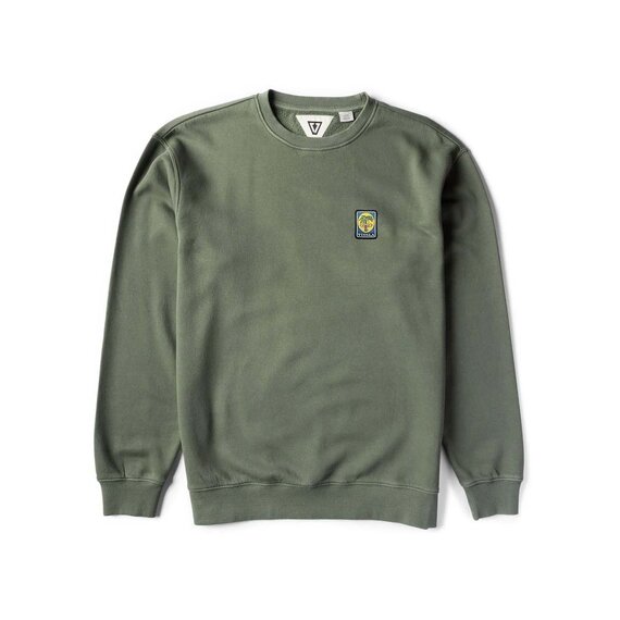 Vissla Heren Solid Sets Eco Crew Rifle