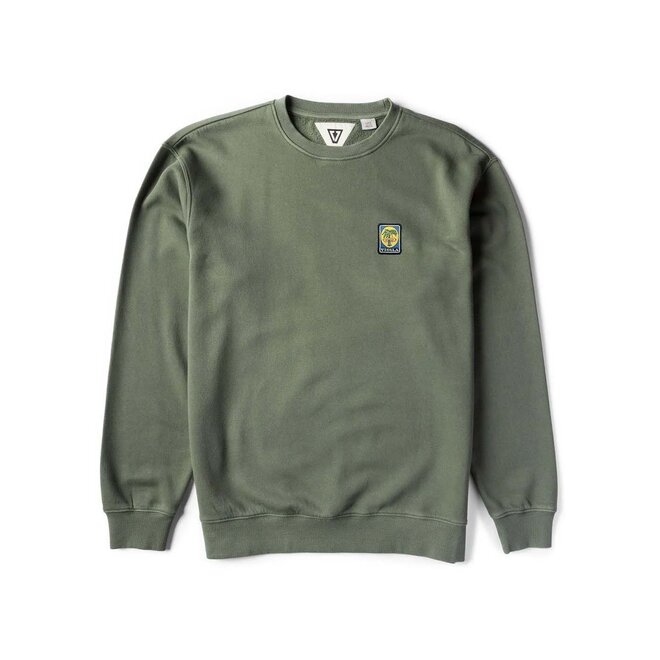Vissla Heren Solid Sets Eco Crew Rifle