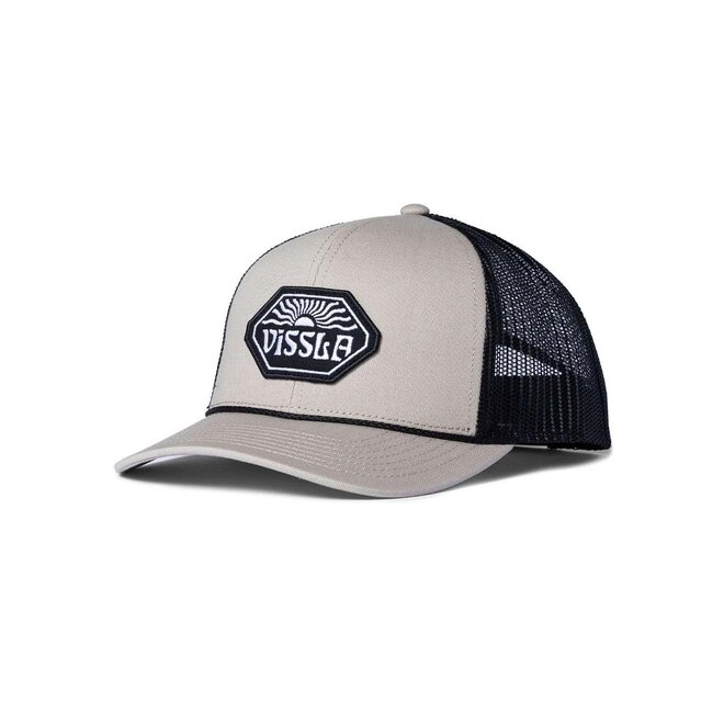 Vissla West Winds Eco Trucker Hat Light Khaki
