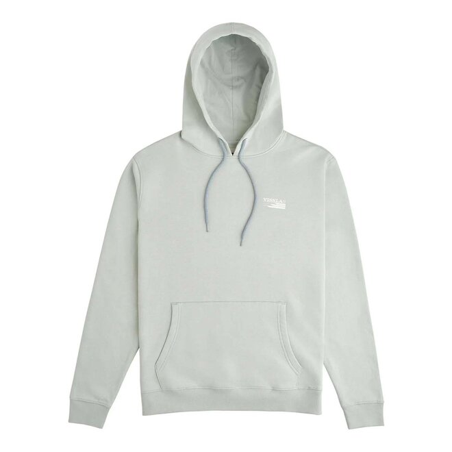 Vissla Heren Big Sky Hooded Fleece Silver
