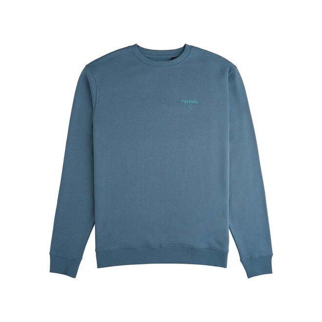 Vissla Ou There Crew Fleece Dark Slate