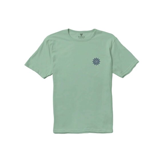 Vissla Heren Spins Organic Tee Jade