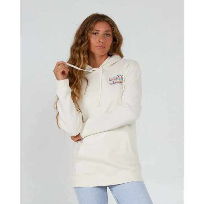 Salty Crew Dames Summertime Hoody Bone