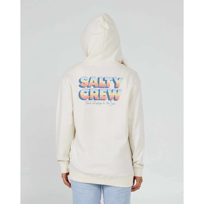 Salty Crew Dames Summertime Hoody Bone