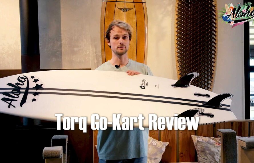 Torq Go-Kart surfboard review