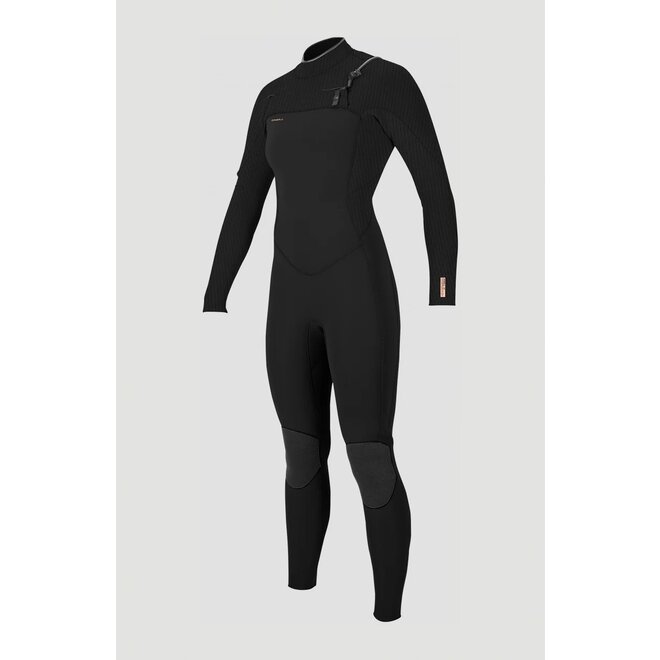 O'Neill Hyperfreak 4/3+ Dames Wetsuit Black
