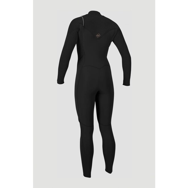 O'Neill Hyperfreak 4/3+ Dames Wetsuit Black