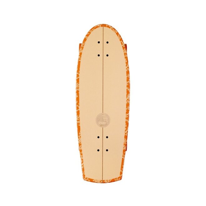 Slide Surf Skate Quad 30" Auka