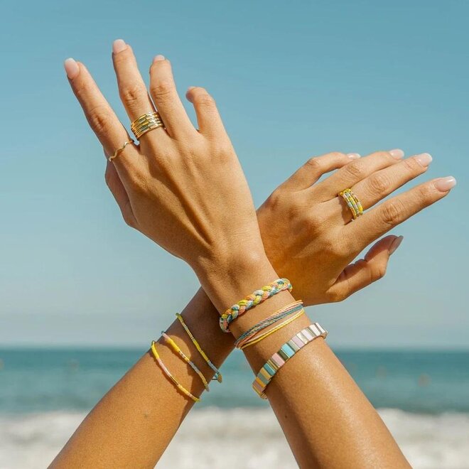 Pura Vida Bright Original Bracelet Sunset Chaser