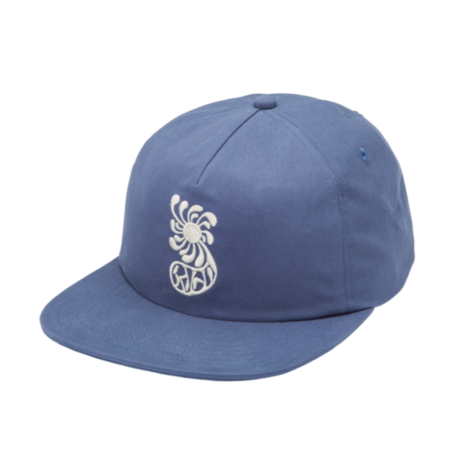 RVCA La Sunn Snapback Vintage Navy