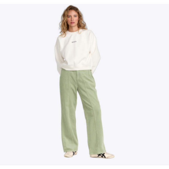 RVCA Dames Daylight Pant Green Tea
