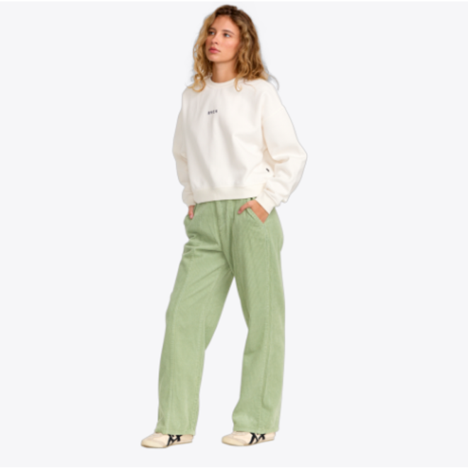 RVCA Dames Daylight Pant Green Tea