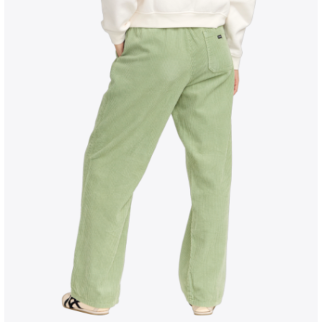 RVCA Dames Daylight Pant Green Tea