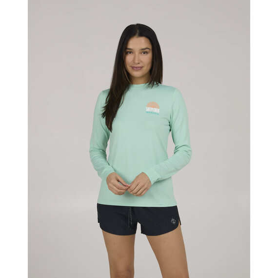 Salty Crew Womens In The Rays Lycra Mint