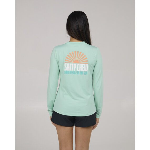 Salty Crew Womens In The Rays Lycra Mint