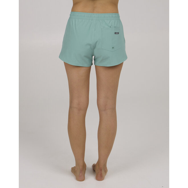 Salty Crew Womens Beacons Short Sea Glass