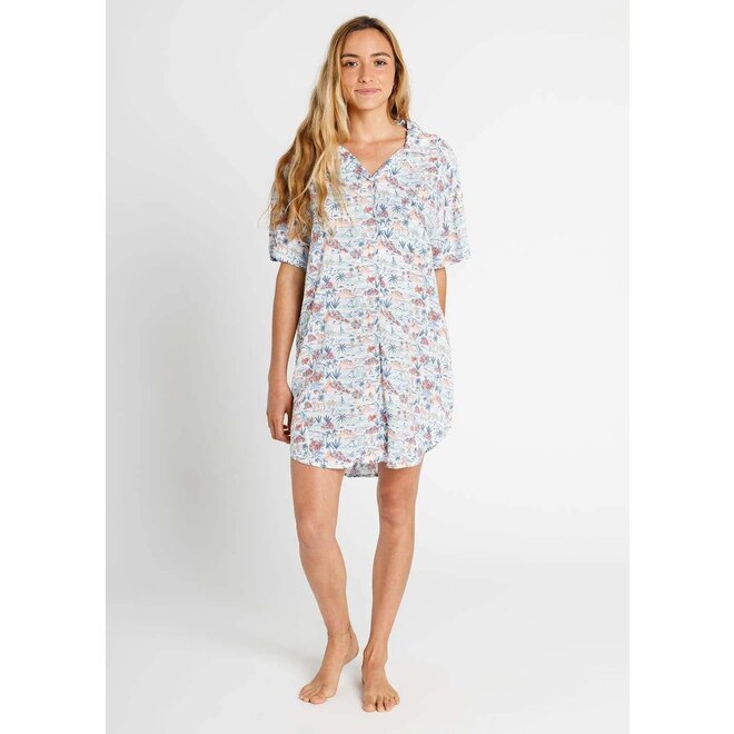 Sisstrevolution Dames Lily Dress White