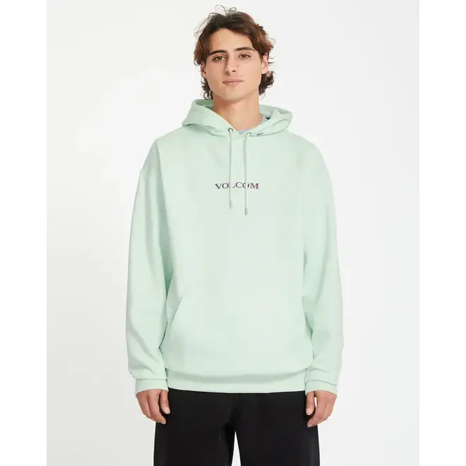 Volcom Mens Stone Hoodie Cloud Blue