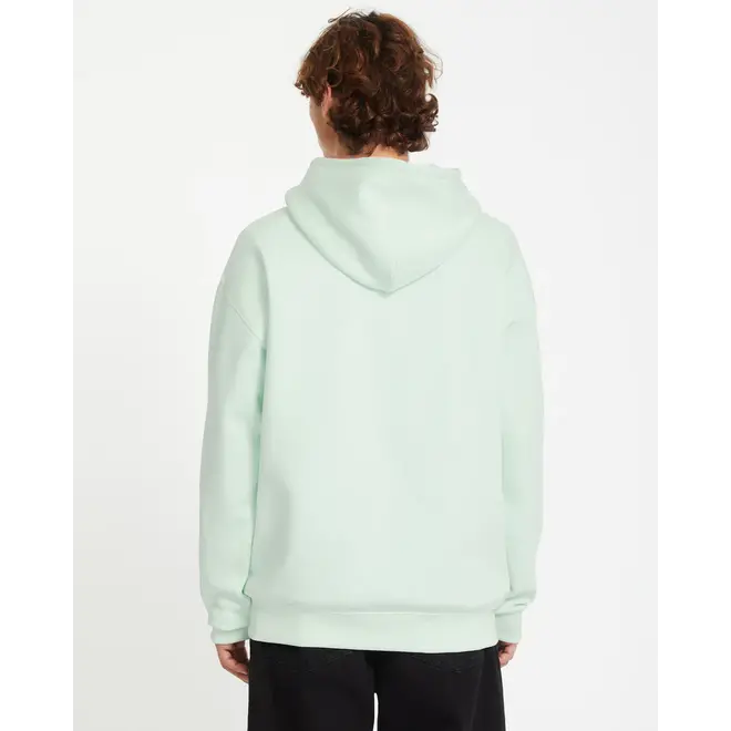 Volcom Mens Stone Hoodie Cloud Blue