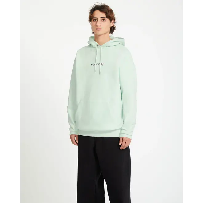 Volcom Mens Stone Hoodie Cloud Blue