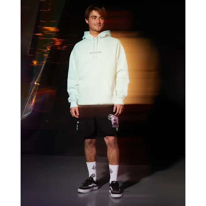 Volcom Mens Stone Hoodie Cloud Blue