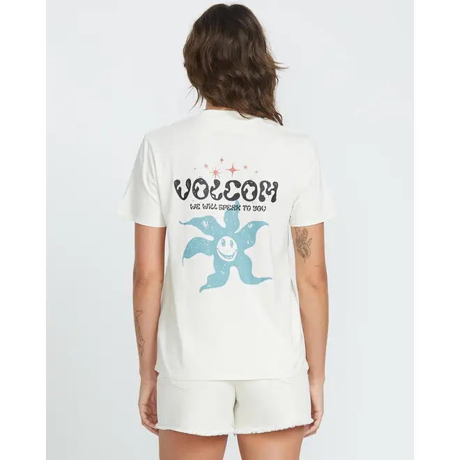 Volcom Womens Filip Rygalski Tee Bone