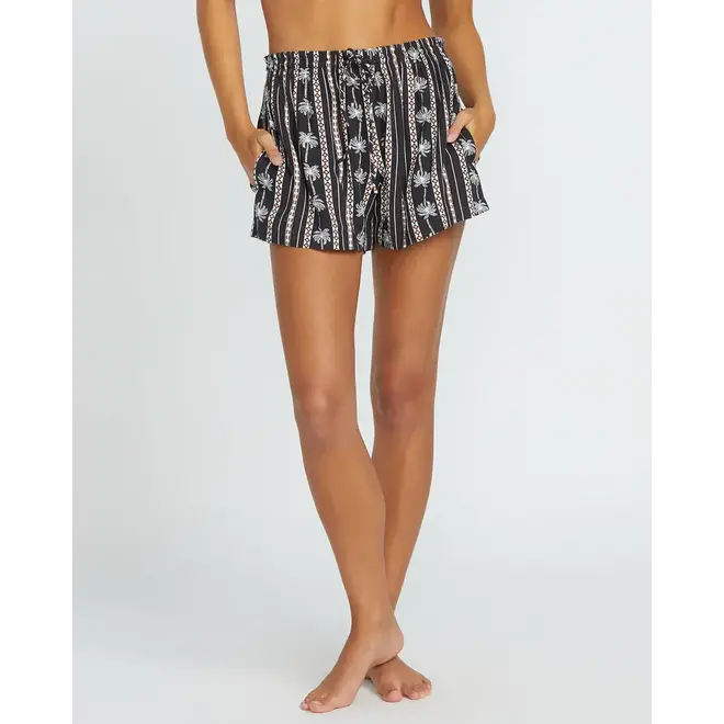 Volcom Womens Sunny Daze Short Black Combo