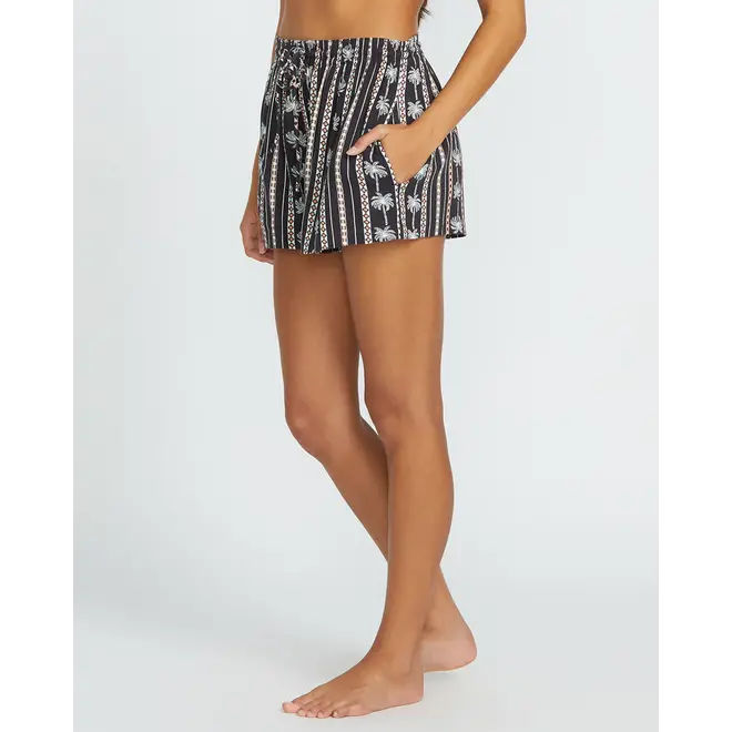 Volcom Womens Sunny Daze Short Black Combo
